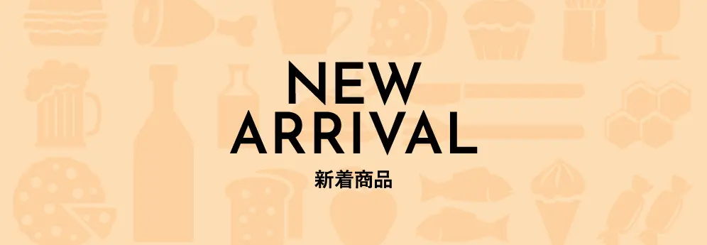 NEW ARRIVAL 新着商品