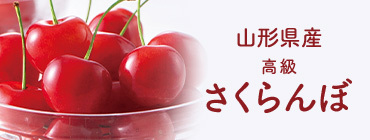 山形県産 高級さくらんぼ