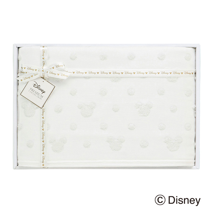 ディズニー ガーゼバスタオル ホワイト カタログギフトのリンベル 公式