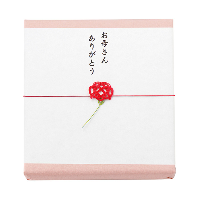 母の日専用ラッピング カーネーション ピンク 婦人画報 リンベル 麻の葉 カタログギフトのリンベル 公式