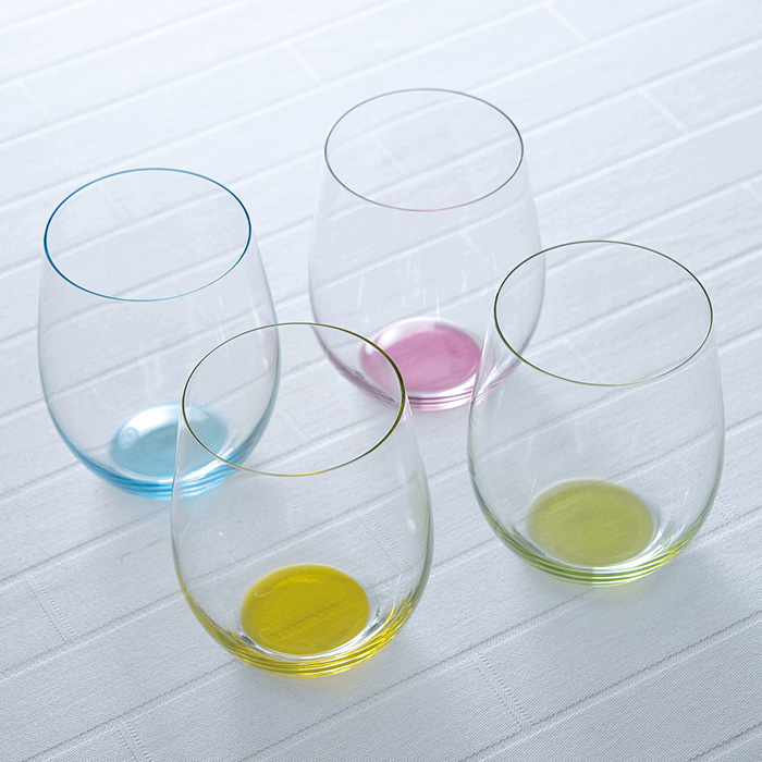 白ワイン用グラス４個セット