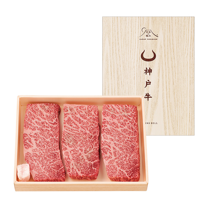 兵庫県 神戸牛 肩ロースステーキ 肉質等級：４等級（Ｂ．Ｍ．Ｓ．Ｎｏ．６）以上 ６００ｇ