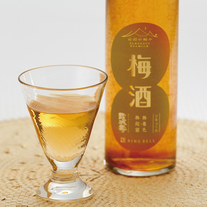 山形県 寿虎屋酒造 梅酒２本セット