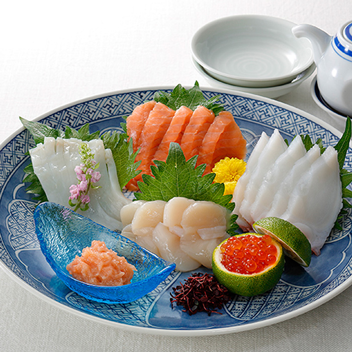 おうちごはん 北海道産のお刺身セット カタログギフトのリンベル 公式