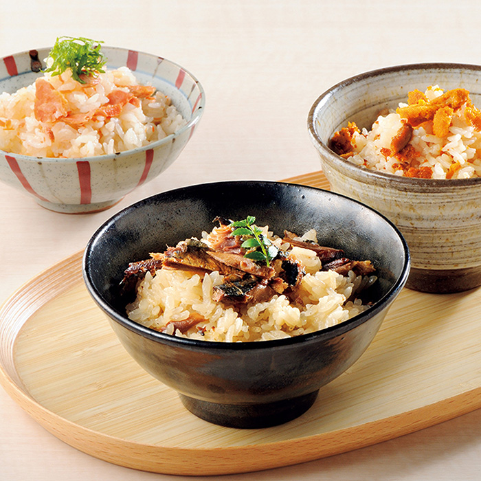 藤井水産 北海道海鮮炊き込みご飯の素