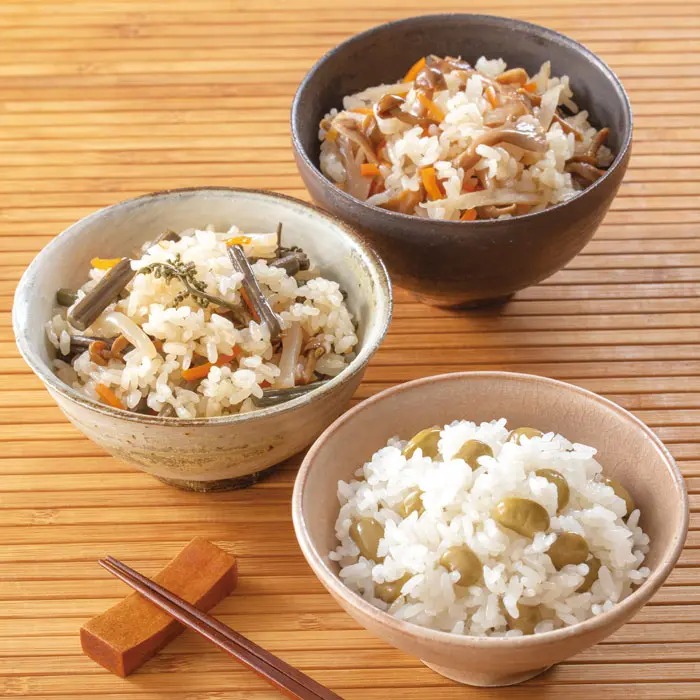 山形県鶴岡市 炊き込みご飯の素セット