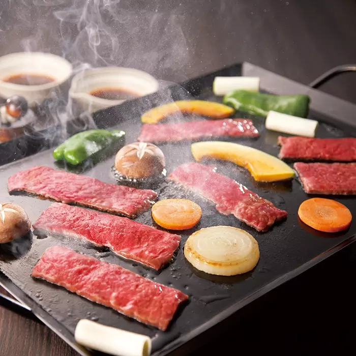 山形牛モモ焼肉用 400g