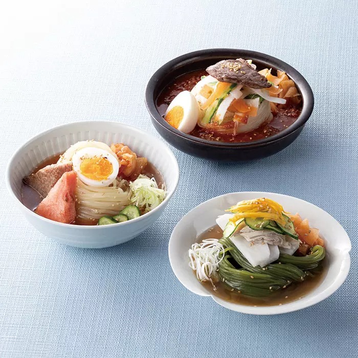 ぴょんぴょん舎 冷麺三種詰合せ 4食