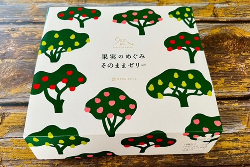 果実のめぐみそのままゼリー 写真1