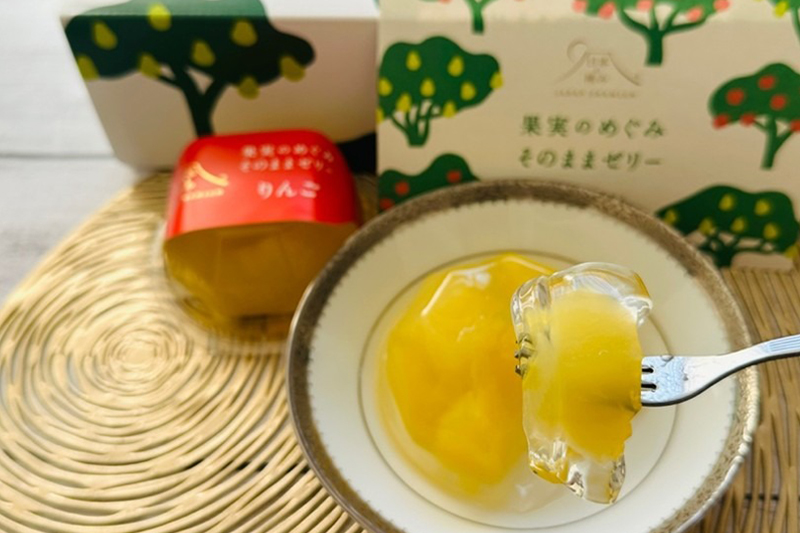 果実のめぐみそのままゼリー 写真3