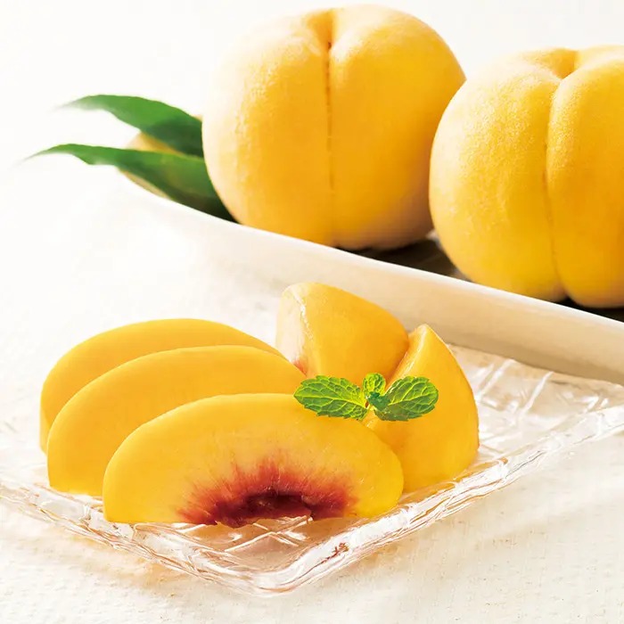 山梨県産 ゴールデンピーチ 2kg（5～6個）