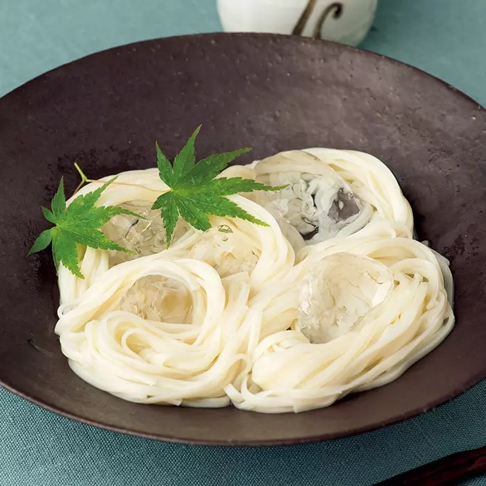 秋田県 延寿庵稲庭手延うどん 10束