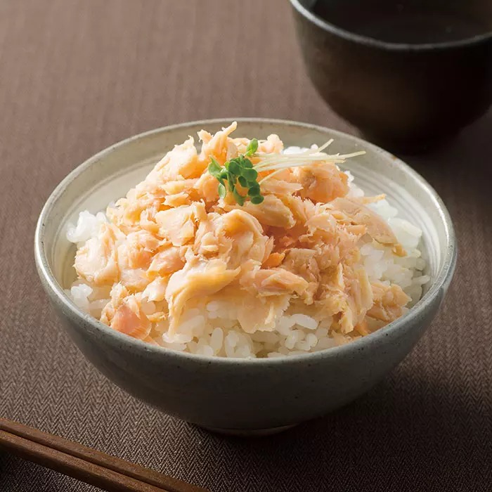 北海道 二年熟成 塩漬け鮭 焼きほぐし 320g