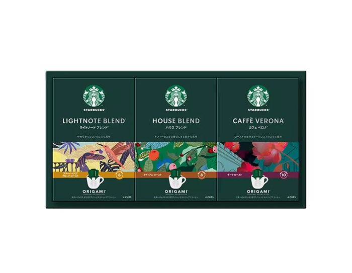 スターバックス　オリガミドリップコーヒー３種３箱入